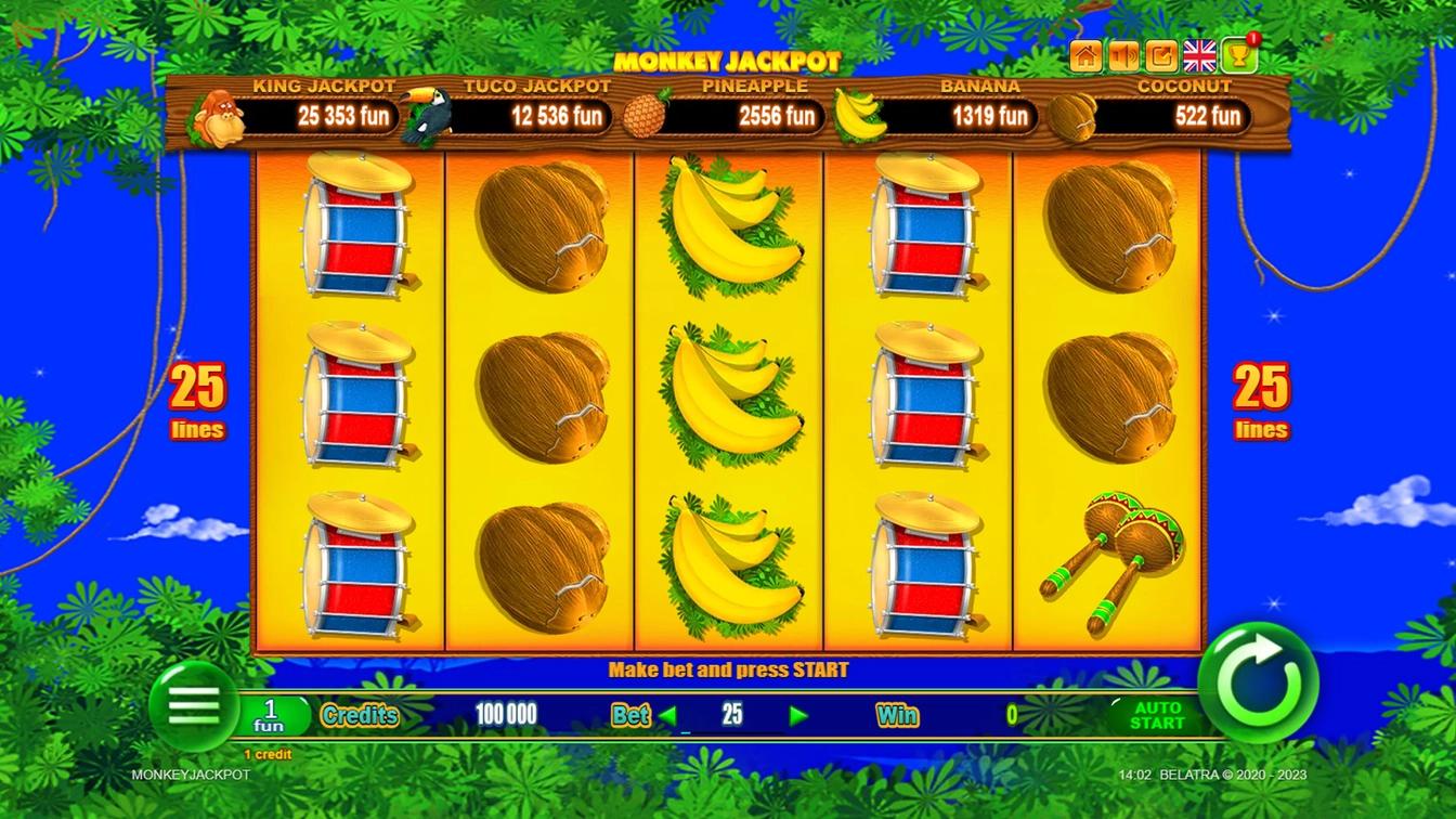 Monkey Jackpot