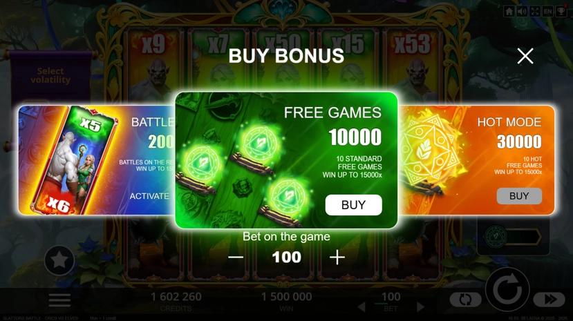 Buy Bonus