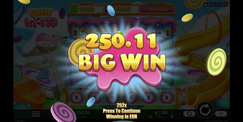 Bônus com Jackpot