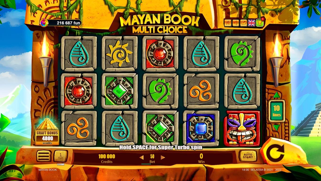 Mayan Book
