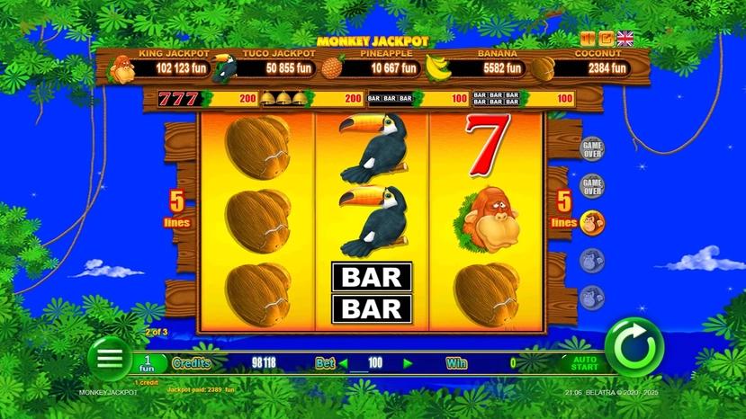 Bonus with Jackpot