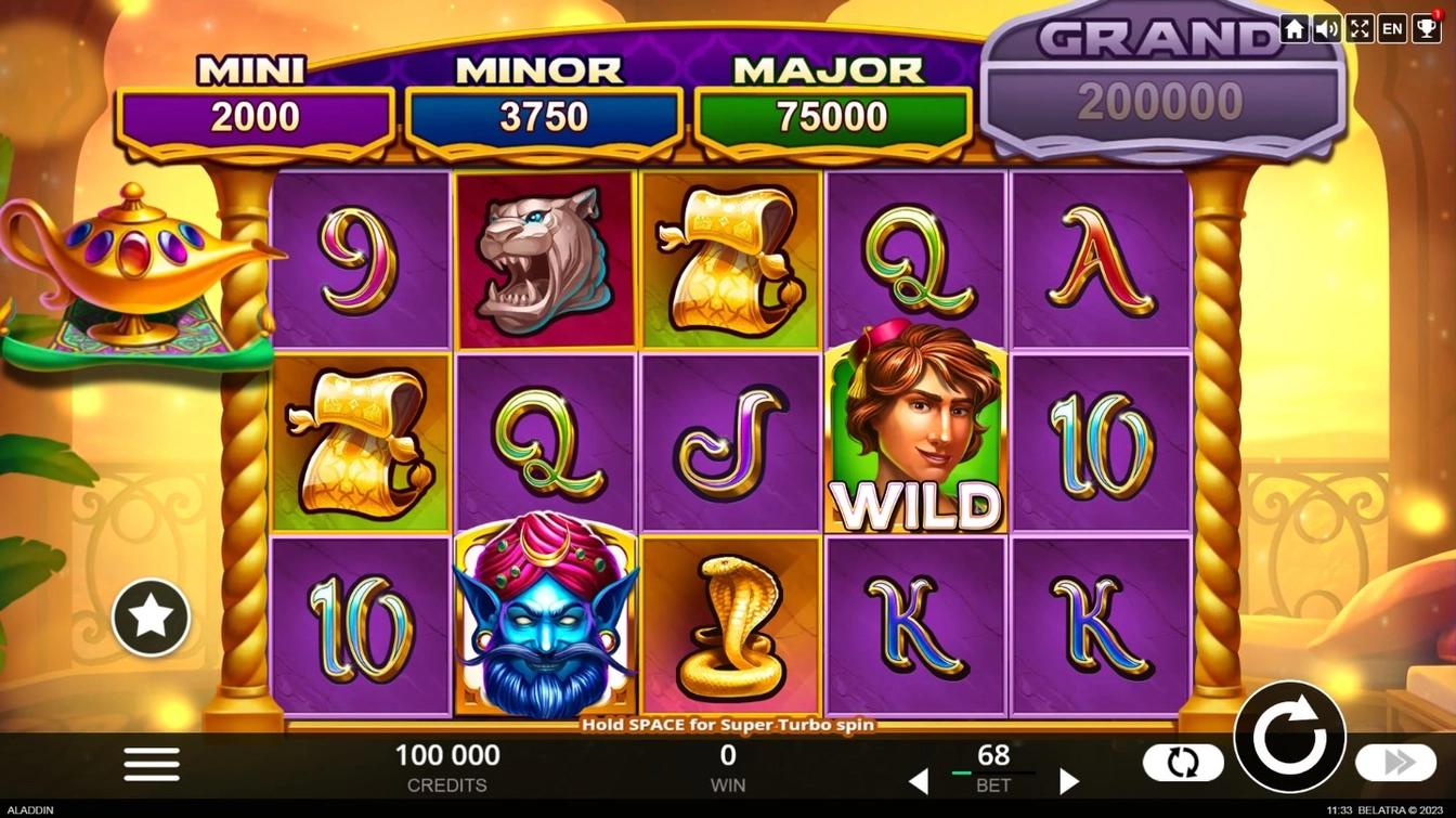 4 Secrets of Aladdin