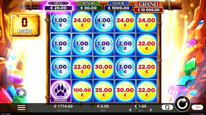 Hold-and-Win Bonus