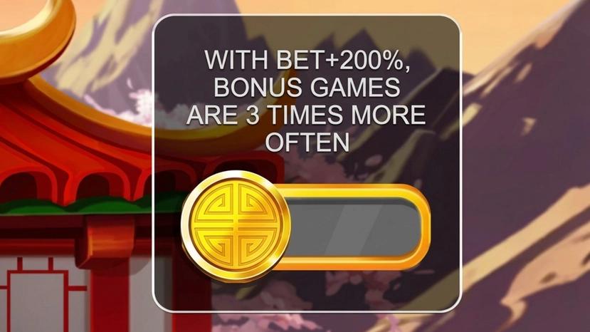 Bet +200%