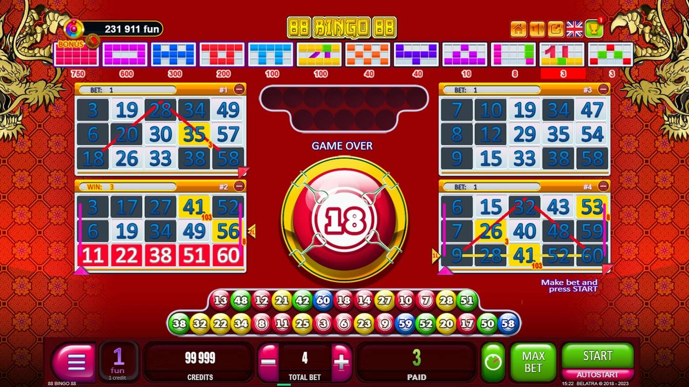 88 Bingo 88
