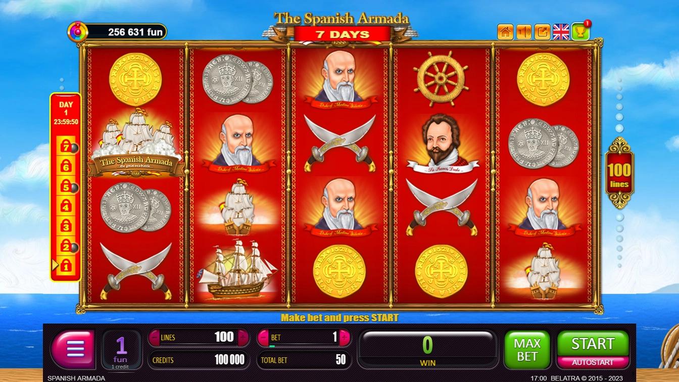 7 Days The Spanish Armada