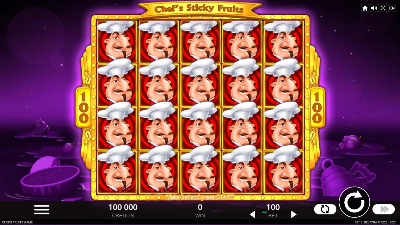 Chef's Sticky Fruits