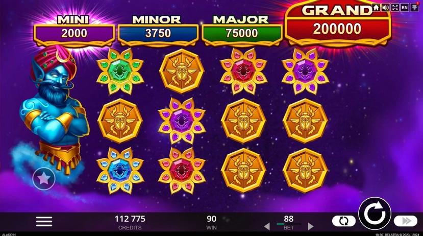 Bonus with Jackpot