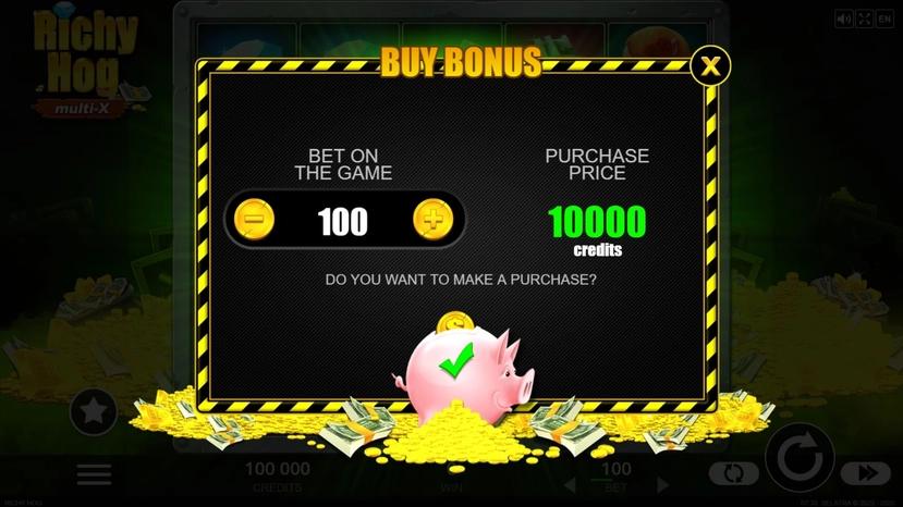 Buy Bonus