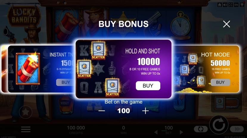 Buy Bonus