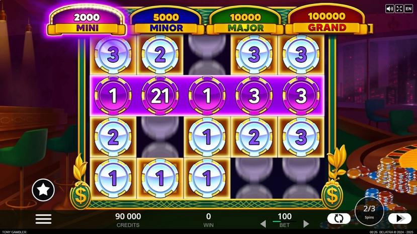 Hold-and-Win Bonus
