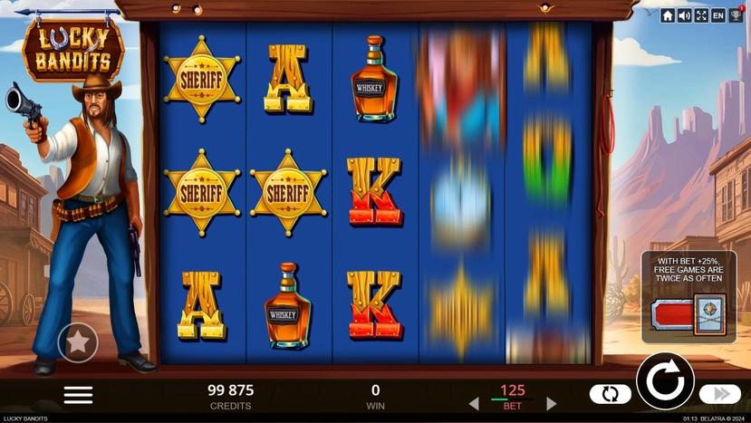 Bet +25%