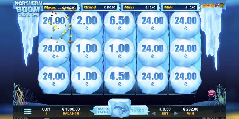 Hold-and-Win Bonus