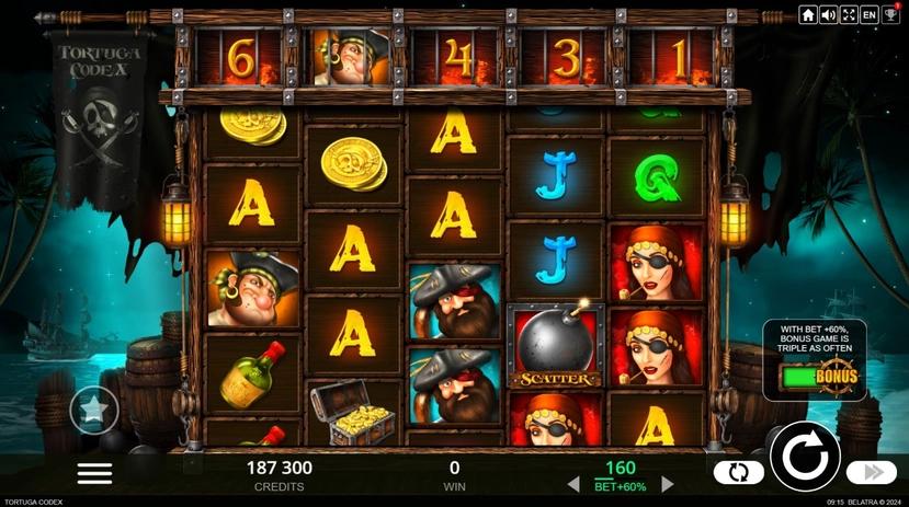 Bet +60%