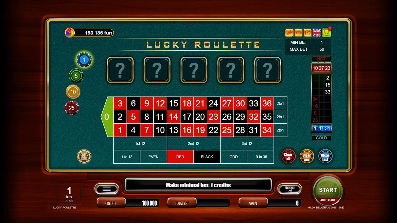 Lucky Roulette