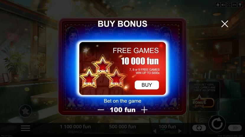 Buy Bonus