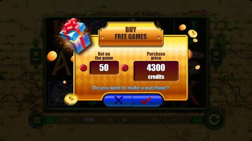 Buy Bonus