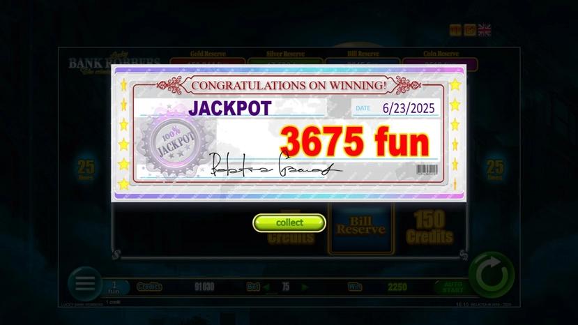 Bonus with Jackpot