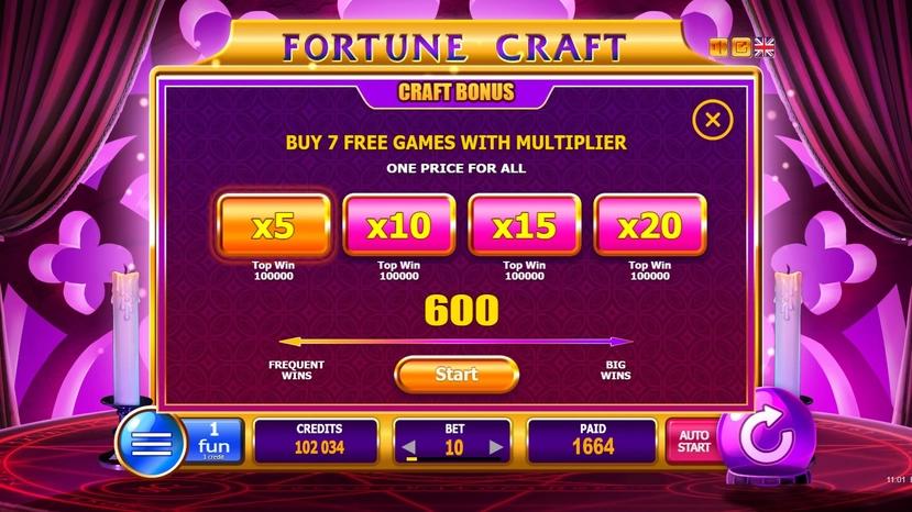Craft Bonus