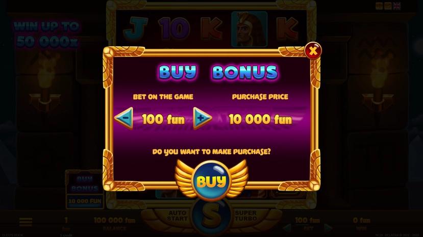 Buy Bonus