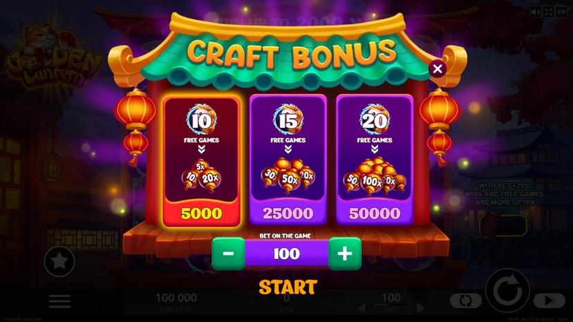 Craft Bonus