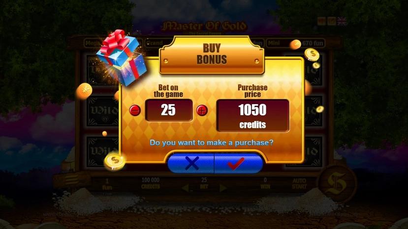 Buy Bonus