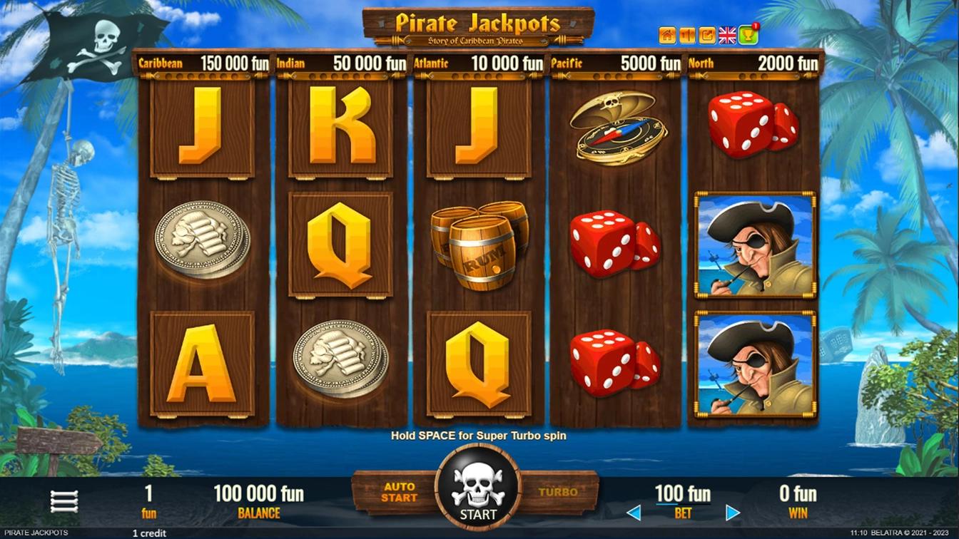 Pirate Jackpots