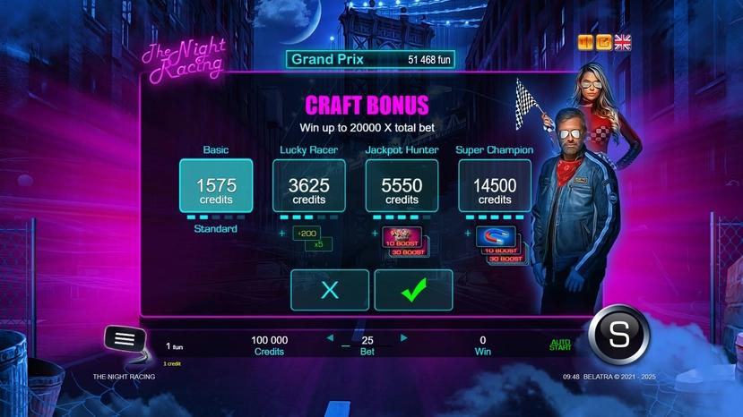 Craft Bonus