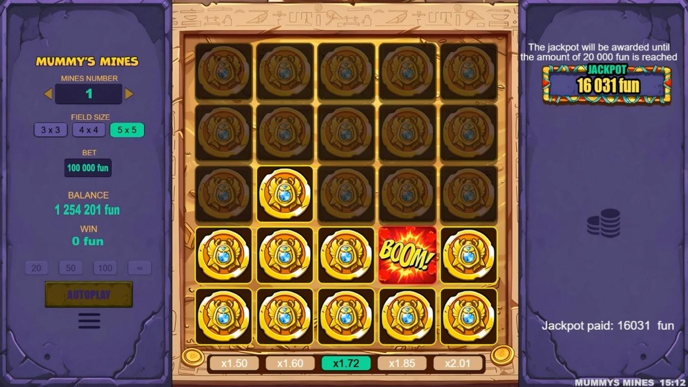 Mummy's Mines