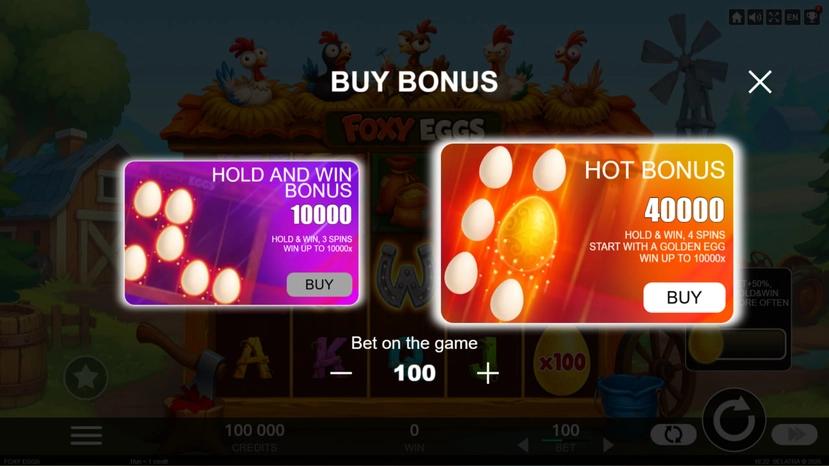 Buy Bonus