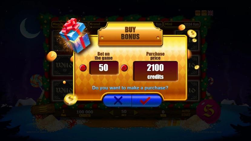 Buy Bonus