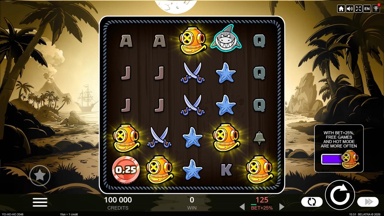 Yo-ho-ho-2048