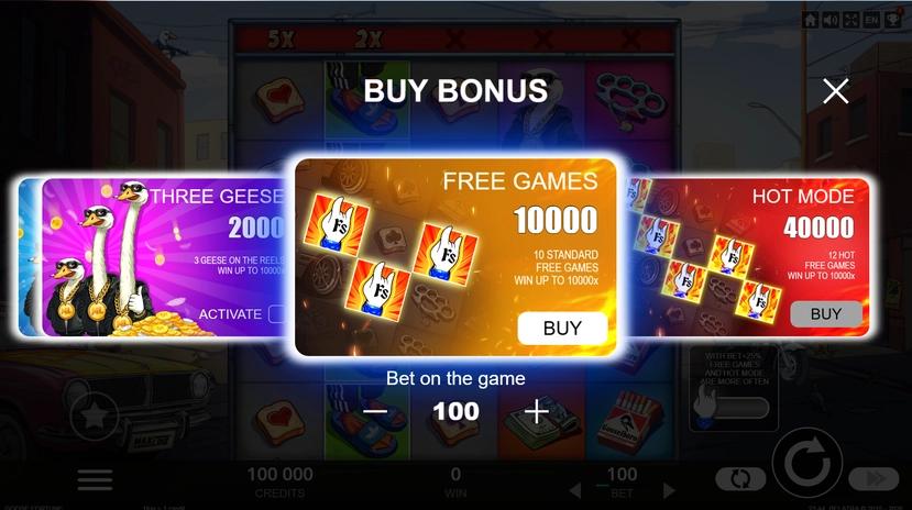 Buy Bonus