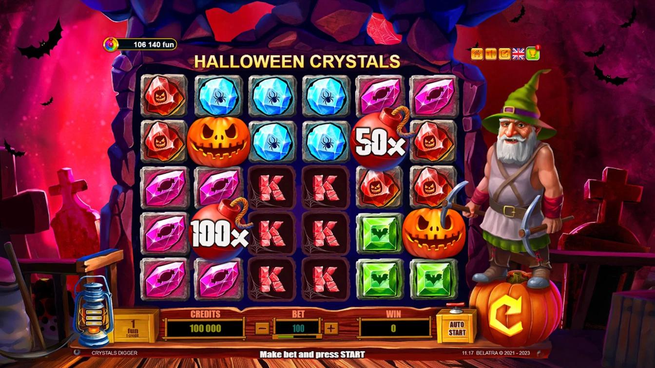 Halloween Crystals
