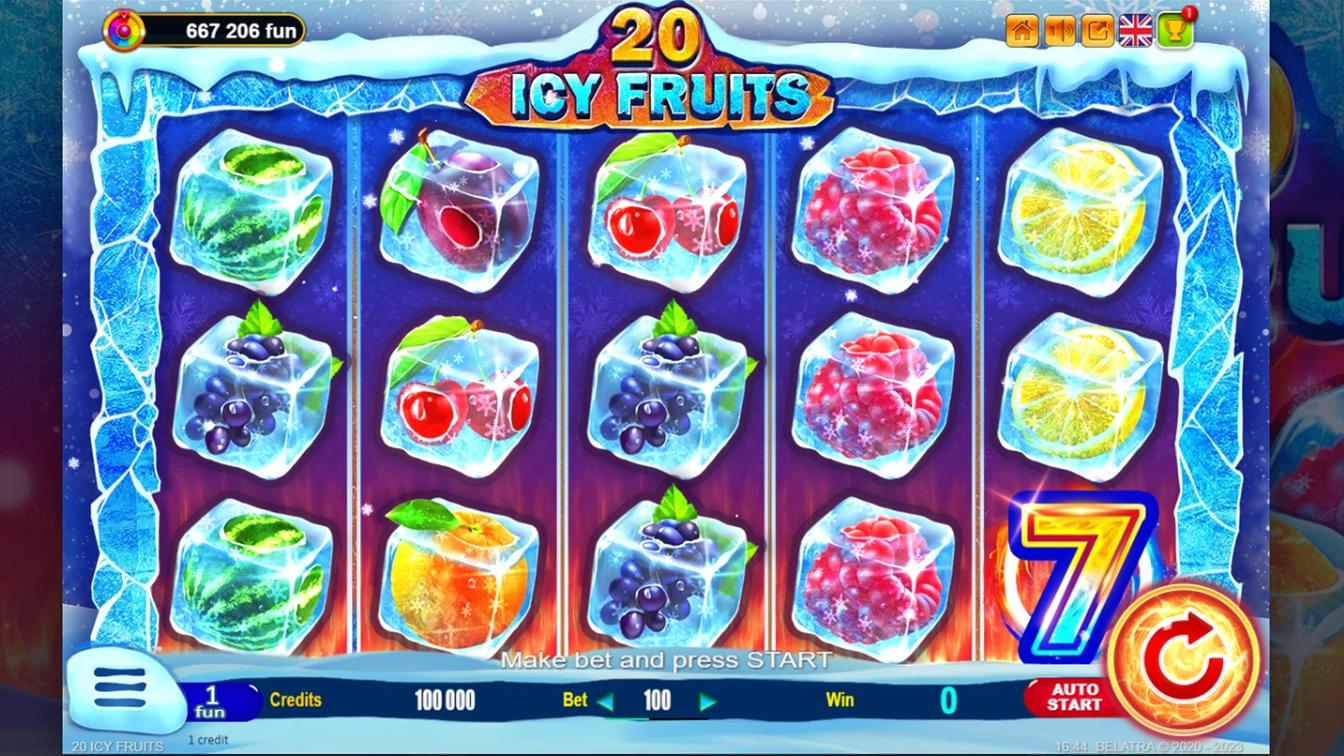 20 Icy Fruits