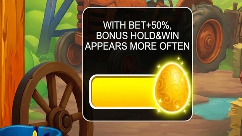Bet +50%