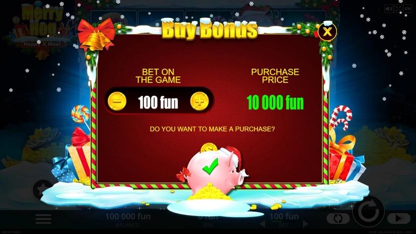 Buy Bonus