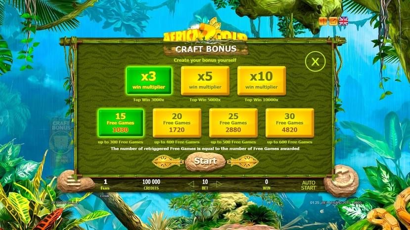 Craft Bonus