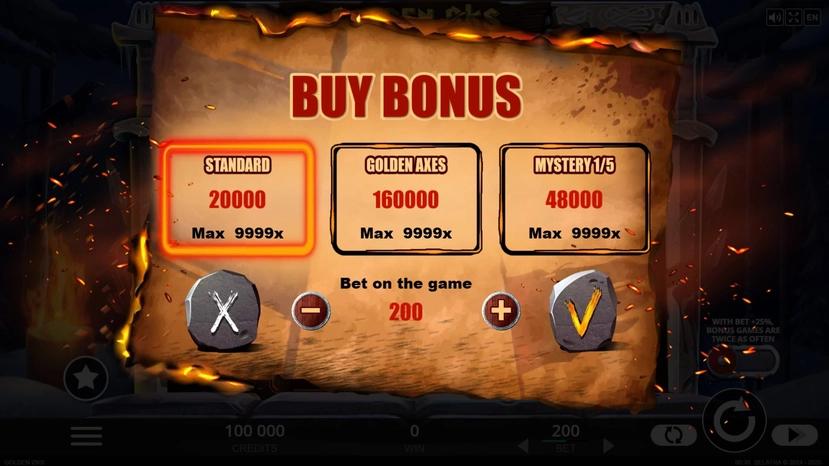 Buy Bonus