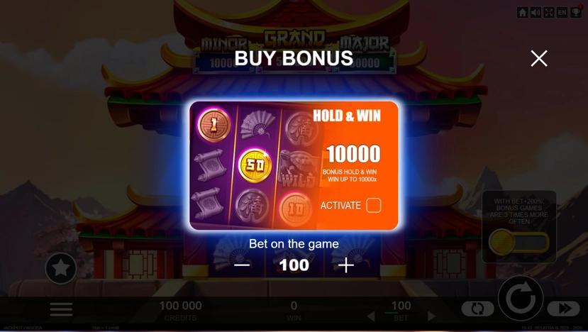 Buy Bonus