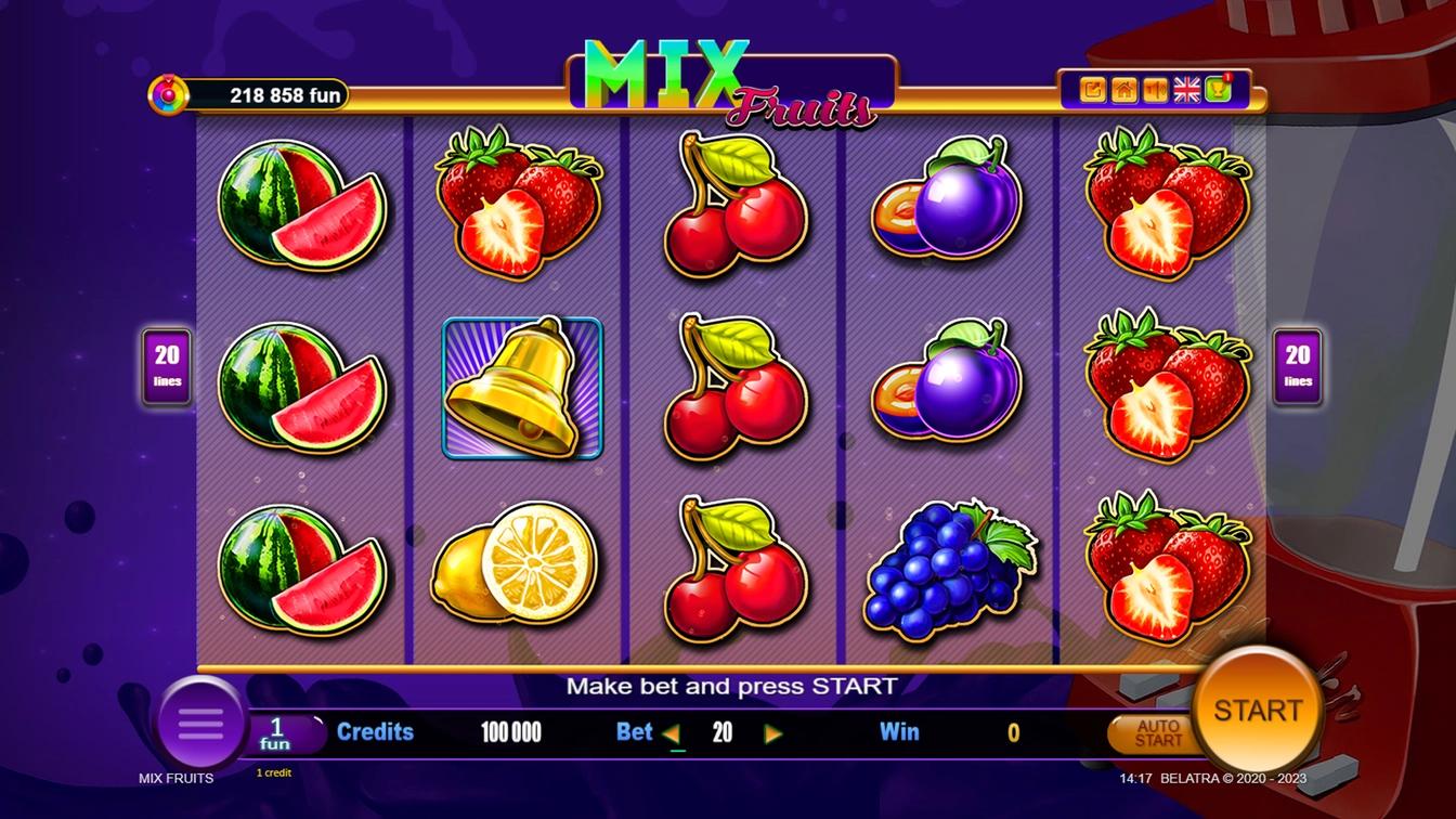 Mix Fruits
