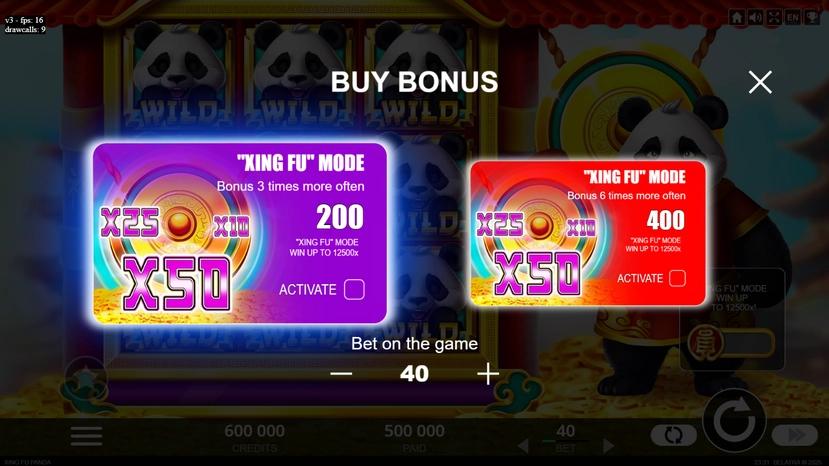 Buy Bonus