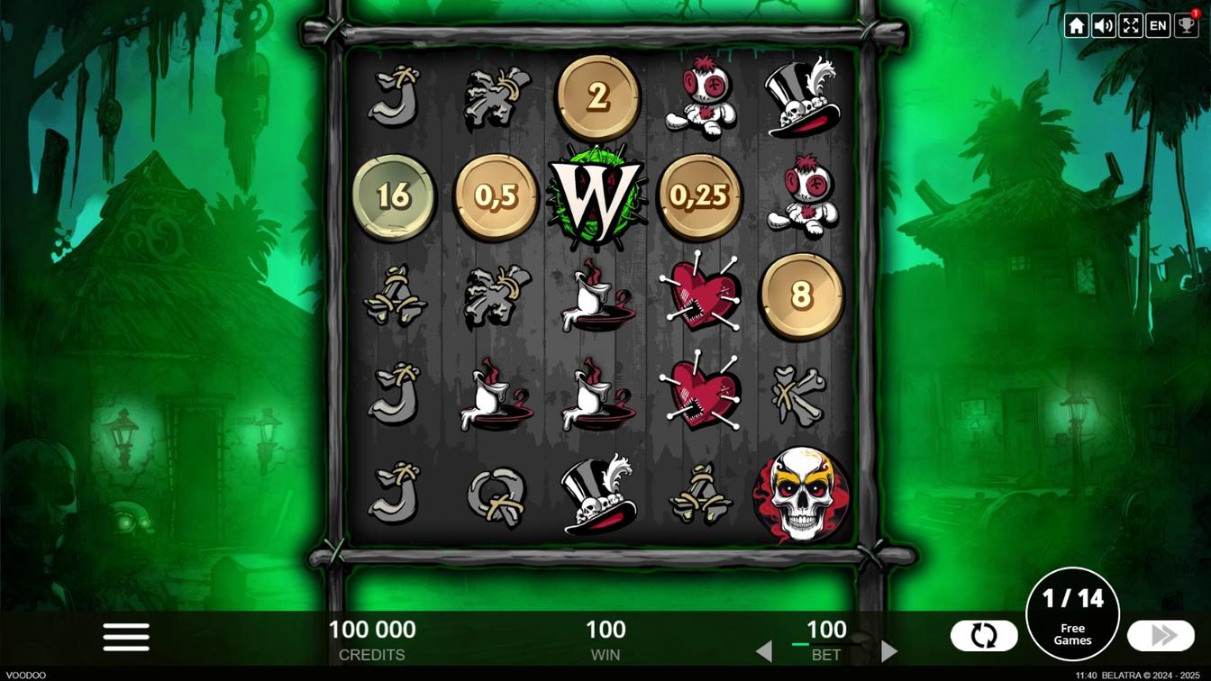 Voodoo Coins