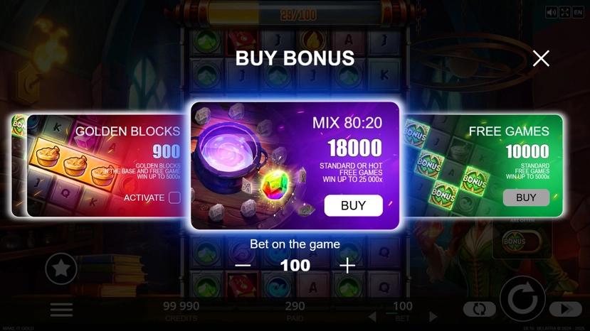 Buy Bonus
