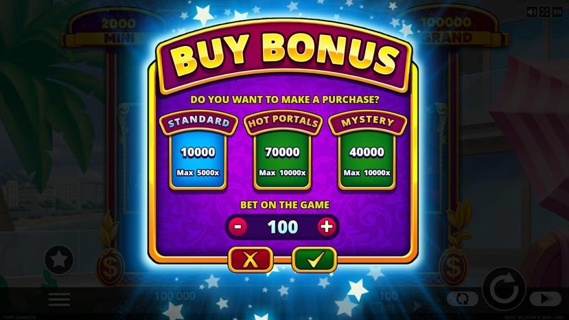 Buy Bonus