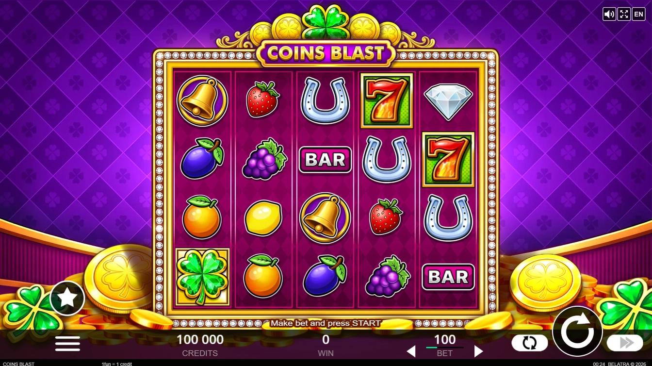 Coins Blast