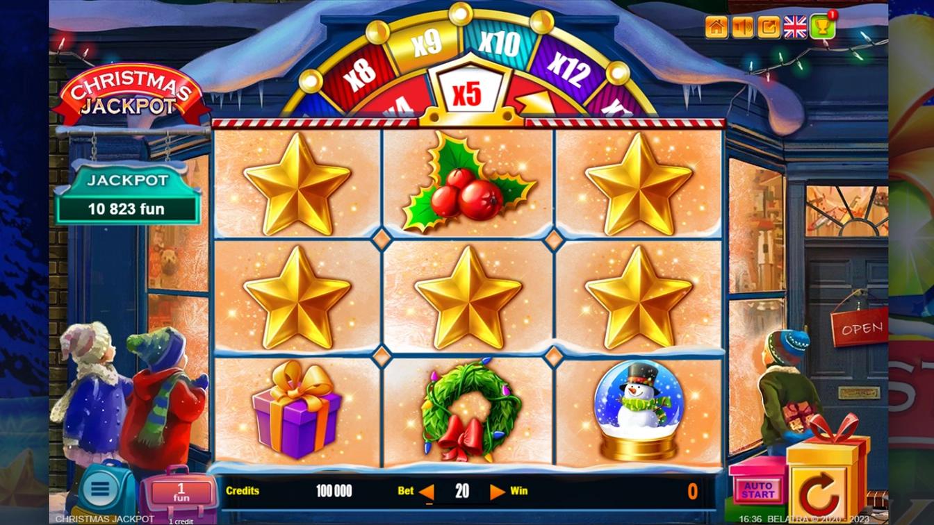 Christmas Jackpot