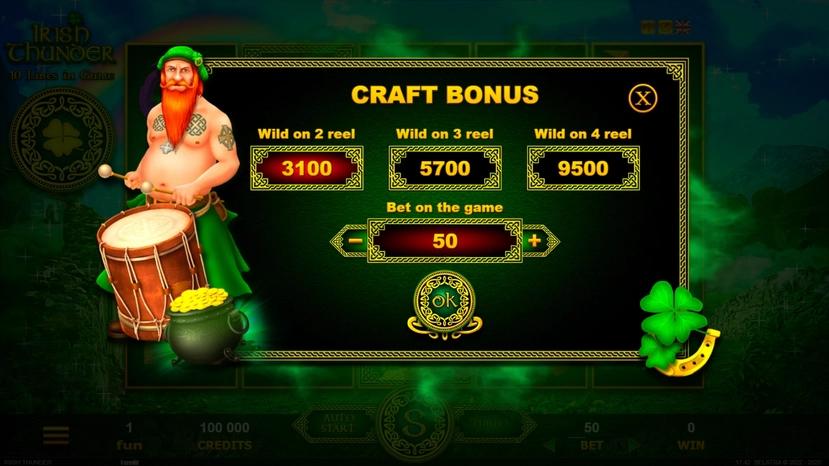 Craft Bonus