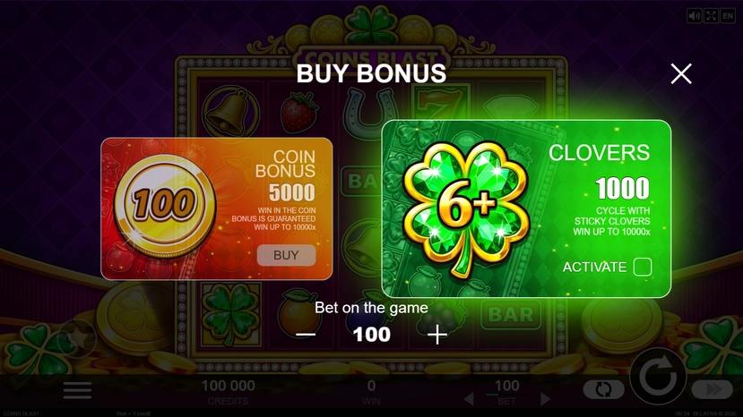 Buy Bonus