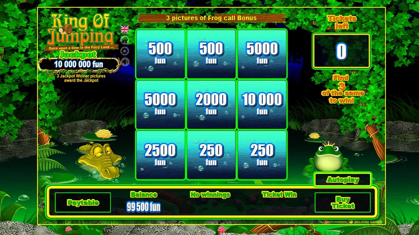 King of Jumping Scratch